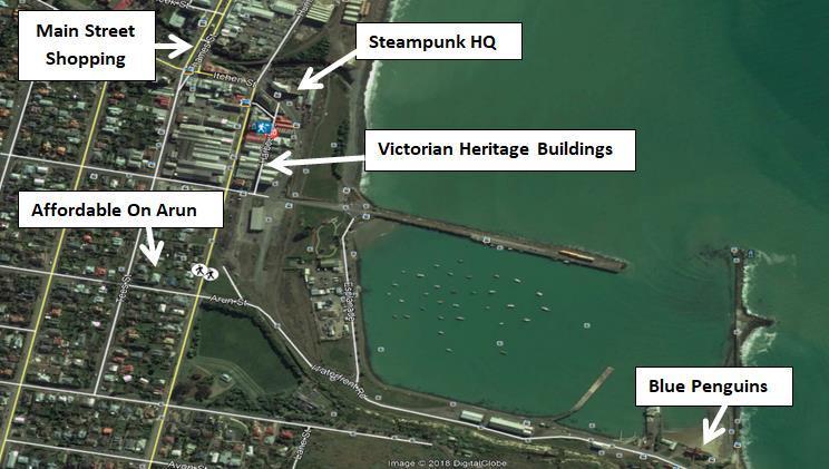 Affordable On Arun Apartamento Oamaru Exterior foto
